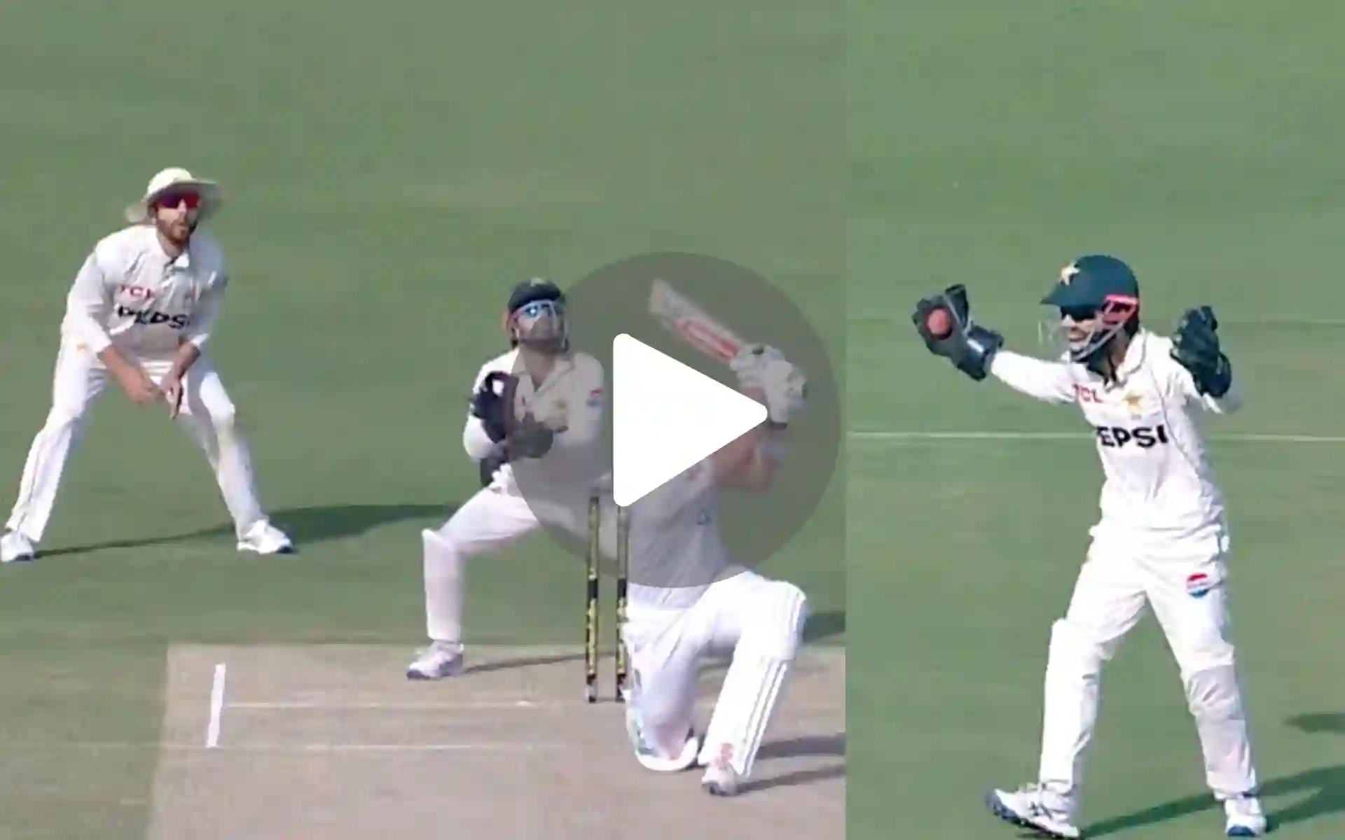 [Watch] Jamie Smith Misses Out On A Well Deserved Century; Rizwan's Celebration Goes Viral